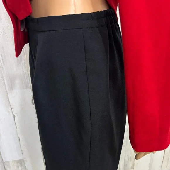 R& K Originals Vintage Red and Black Blazer with‎ Pants Set - Picture 6 of 13